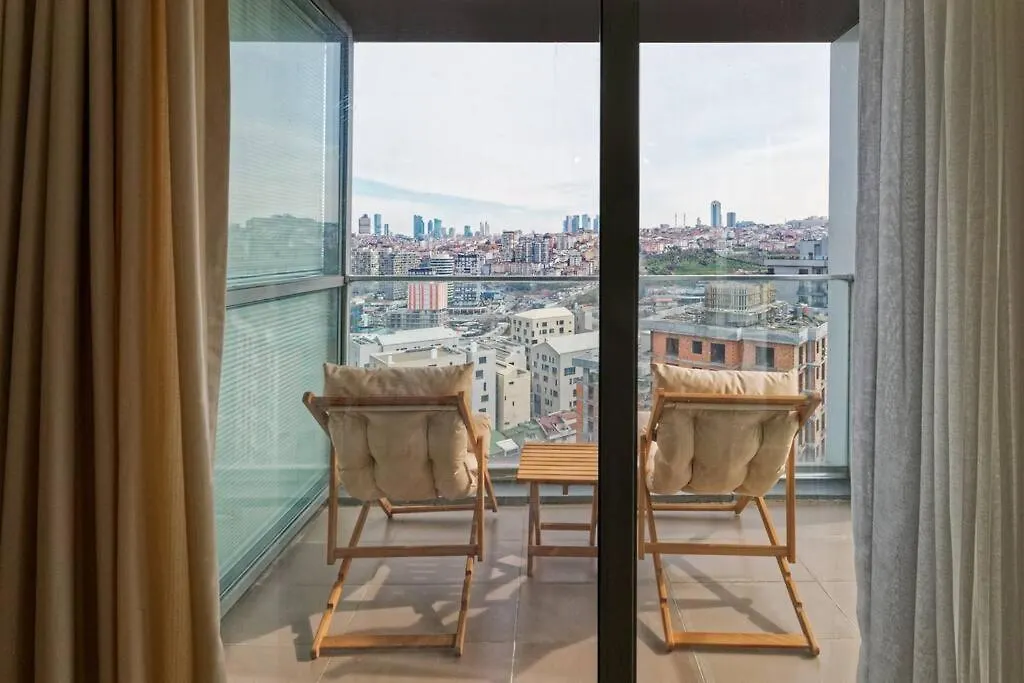 Dky Kagithane Istanbul Apartment